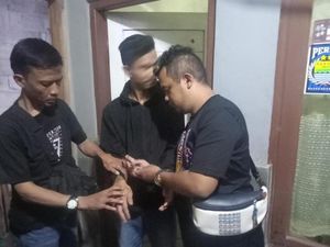 Polisi Tangkap Pria yang Bogem Kekasih hingga Tersungkur di Cimahi Polisi Tangkap Pria yang Bogem Kekasih hingga Tersungkur di Cimahi
