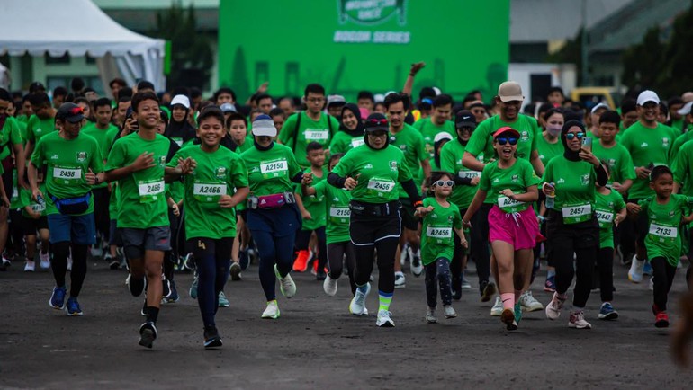 Kegiatan ini merupakan salah satu wujud konsistensi MILO dalam komitmen untuk mewujudkan generasi masa depan Indonesia yang sehat, aktif, dan berkarakter tangguh sejak 1974. Wali Kota Bogor Bima Arya turut mengapresiasi komitmen MILO dalam mendorong gaya hidup aktif masyarakat Indonesia.  