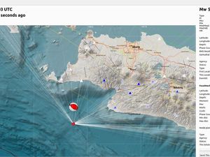 BMKG Catat 14 Kali Gempa Susulan Usai Gempa M 5,7 Bayah Banten