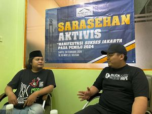 Pemilu di Jakarta Aman-Damai, Aktivis DKI Apresiasi Kinerja Heru Budi