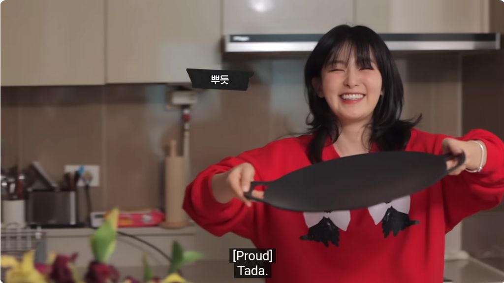 Seulgi Red Velvet Pamer Dapur Baru dan Peralatan Masaknya Seulgi Red Velvet Pamer Dapur Baru dan Peralatan Masaknya