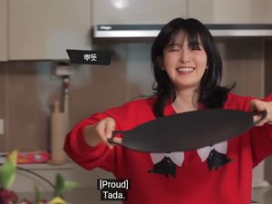 Seulgi Red Velvet Pamer Dapur Baru dan Peralatan Masaknya Seulgi Red Velvet Pamer Dapur Baru dan Peralatan Masaknya