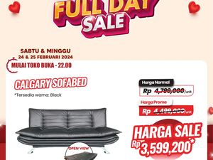 Cuma di Transmart Full Day Sale! Beli Sofa Bisa Hemat hingga Rp 1 Juta