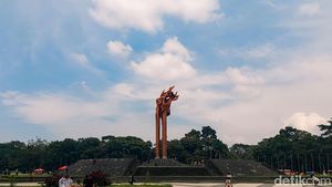 Serunya Isi Liburan Akhir Pekan di Taman Tegallega Bandung