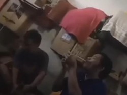 Heboh Video Napi di Rutan Kabanjahe Nyabu, Karutan: Sudah Diselesaikan