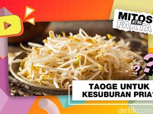 Mitos atau Fakta: Makan Taoge Bantu Tingkatkan Kesuburan Pria