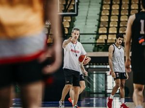 Timnas Basket RI Harapkan Dukungan Penuh Publik Saat Menjamu Australia Timnas Basket RI Harapkan Dukungan Penuh Publik Saat Menjamu Australia
