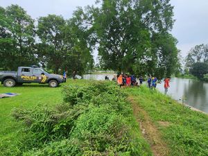 Bocah Tewas Tenggelam di Situ Cikumpay Saat Hendak Mancing