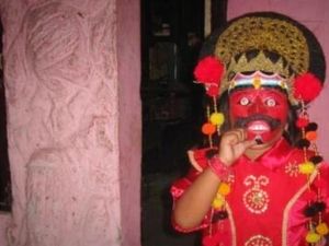 Punahnya Tari Topeng Randegan Majalengka Punahnya Tari Topeng Randegan Majalengka