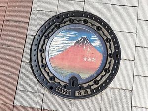 Gokil, Penutup Lubang Got Cantik di Tokyo Ini Jadi Magnet Wisatawan Gokil, Penutup Lubang Got Cantik di Tokyo Ini Jadi Magnet Wisatawan