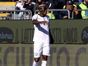 Hasil Liga Italia: Dramatis! Cagliari Vs Napoli Berakhir 1-1