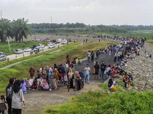 Wisata Baru Bendungan Karian di Lebak Ramai Dikunjungi Warga
