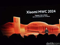 Di MWC Barcelona 2024, Xiaomi Pamer Ekosistem Pintar Human x Car x Home