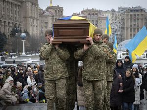 31 Ribu Tentara Ukraina Tewas dalam Dua Tahun Perang Lawan Rusia 31 Ribu Tentara Ukraina Tewas dalam Dua Tahun Perang Lawan Rusia