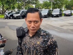 AHY Hadiri Sidang Kabinet: Ini Pengalaman Pertama Buat Saya