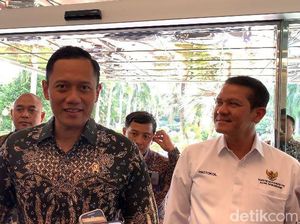 AHY Mau Siapkan Lahan buat Food Estate