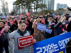 Profesor Kedokteran Korsel Ajukan Pengunduran Diri Buntut Protes ke Pemerintah