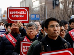 Ribuan Dokter Turun ke Jalan Bikin Korsel Wanti-wanti Hukuman