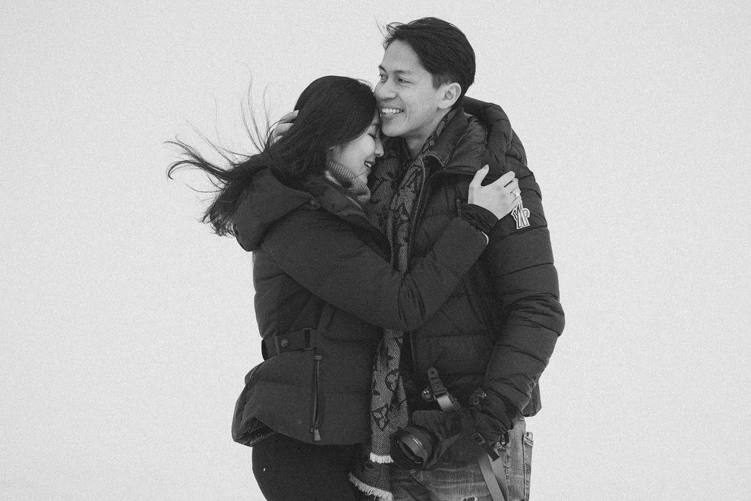 Arsyah Rasyid dan Ayu Saraswati