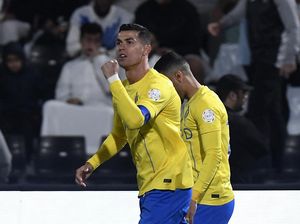 Cristiano Ronaldo Dicap Lakukan Gestur Tidak Senonoh, Tuai Kritikan