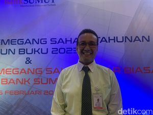 Bank Sumut Akhirnya Punya Direktur Bisnis dan Syariah, Ini Sosoknya
