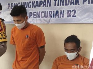 Tamat Kiprah Ayi dan Rizal, Pencuri Motor Pakai Pikap di Garut Tamat Kiprah Ayi dan Rizal, Pencuri Motor Pakai Pikap di Garut
