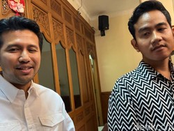 Bertemu Gibran, Emil Dardak Minta Dukungan untuk Maju di Pilgub Jatim