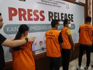 Langgar Izin Tinggal di Bandung, 4 WNA Timor Leste Diciduk Imigrasi Langgar Izin Tinggal di Bandung, 4 WNA Timor Leste Diciduk Imigrasi