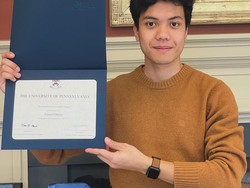 Cerita Fareez Mahasiswa Unpad Wujudkan Mimpi Belajar di Ivy League