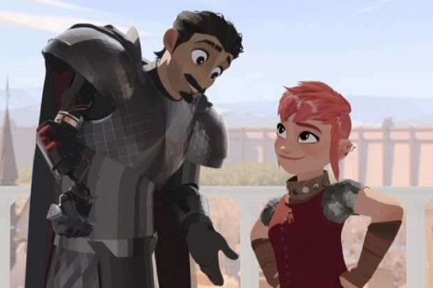 Film Nimona (2023)/Foto: Next Best Picture