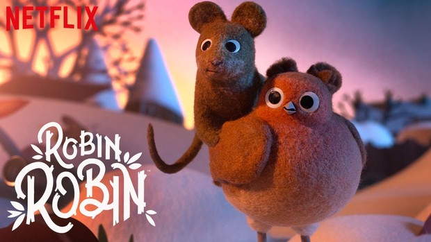 Film Robin Robin (2021)/Foto: Aardman Animations
