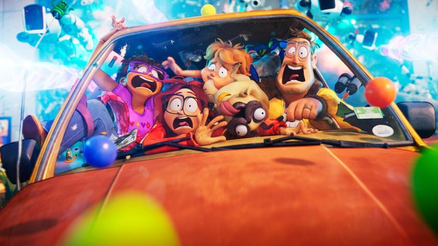 Film The Mitchells vs. the Machines (2021)/Foto: Netflix