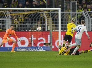 Dortmund VS Hoffenheim: Die Borussen Tumbang di Kandang 2-3 Dortmund VS Hoffenheim: Die Borussen Tumbang di Kandang 2-3