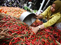 Harga Sembako Jatim Hari Ini, Bawang Merah Turun, Cabai Keriting Naik