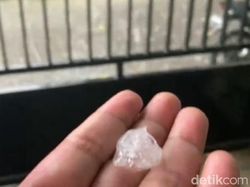 Cuaca Esktrem Selama Pancaroba di Jatim, Waspada Hujan Es-Puting Beliung