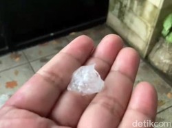 Fenomena Hujan Es di Sidoarjo: Dampak hingga Penjelasan BMKG