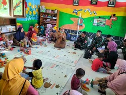 Cegah Stunting, Satgas TMMD Reguler Ke-119 Kodim Sragen Gelar Penyuluhan