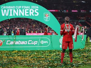 Selebrasi Juara Ibrahima Konate Bernuansa Wibu! Selebrasi Juara Ibrahima Konate Bernuansa Wibu!