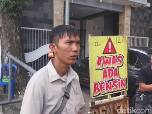 Pedagang Bensin Eceran di Kota Malang Tertipu, Dibayar Pakai Uang Palsu Pedagang Bensin Eceran di Kota Malang Tertipu, Dibayar Pakai Uang Palsu