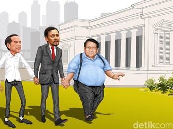 AHY dari Oposisi ke Pangkuan Jokowi