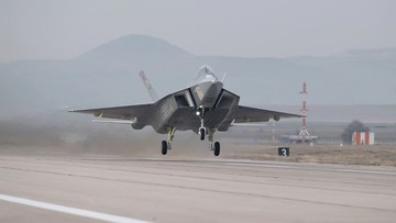 Spesifikasi Canggih Jet Tempur KAAN dari Turki yang Dipesan Indonesia