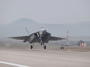 Spesifikasi Jet Tempur Generasi 5 Turki: Kecepatan 1,8 Mach, Pakai Radar AESA Spesifikasi Jet Tempur Generasi 5 Turki: Kecepatan 1,8 Mach, Pakai Radar AESA
