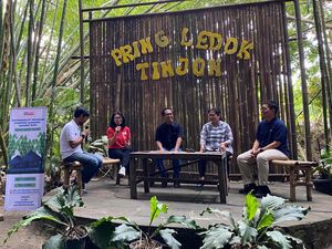 Alfamart Dorong Kampung Pring Ledok Tinjo Terapkan Gaya Hidup Hijau