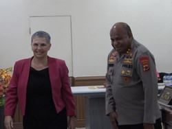 Kapolda Pamer Kemajuan Papua ke Dubes Australia, Ajak Lihat Wamena