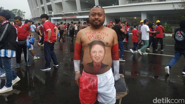 Katon, Suporter Timnas Indonesia