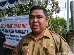 10 Balita Meninggal Terpapar Pneumonia di Puskesmas Langko Lombok Tengah