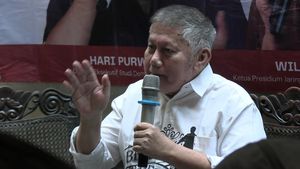 Ketum Pernusa Bicara Wacana Hak Angket DPR