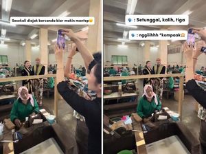 Viral Pasangan Foto Prewedding di Pabrik Rokok, bak Film Gadis Kretek