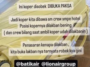 Waduh, Viral Koper Personel Kangen Band Dibuka Paksa Oknum Maskapai Waduh, Viral Koper Personel Kangen Band Dibuka Paksa Oknum Maskapai