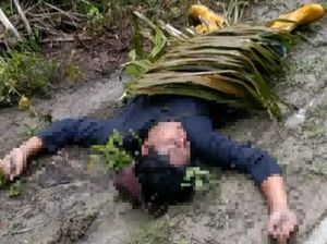 Mujianto Tewas Tersambar Petir Saat Panen Sawit di Muba